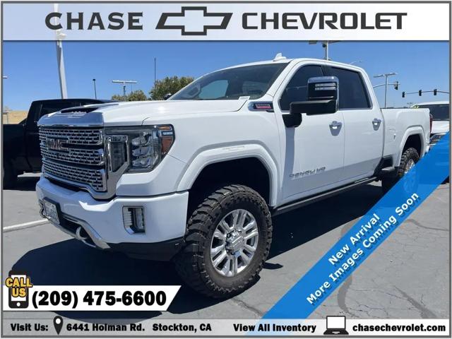 2023 GMC Sierra 2500HD 4WD Crew Cab Standard Bed Denali for sale in Stockton, CA