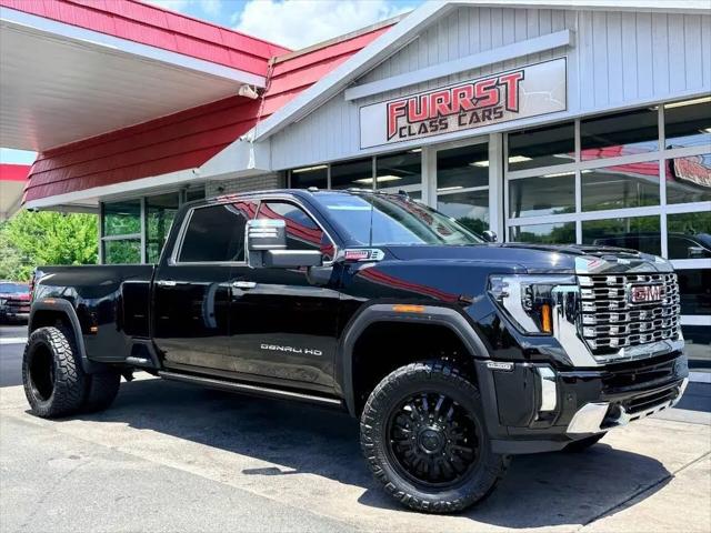 2025 GMC Sierra 3500HD Crew Cab, Long Bed, Denali DRW, 4WD for sale in Charlotte, NC