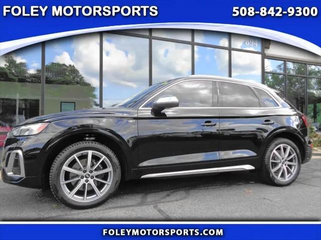 2021 Audi SQ5 Premium Plus TFSI quattro Tiptronic for sale in Shrewsbury, MA