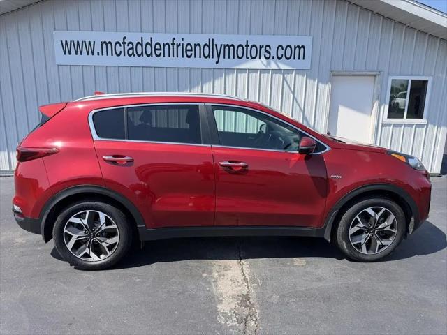 2020 Kia Sportage EX for sale in South Haven, MI