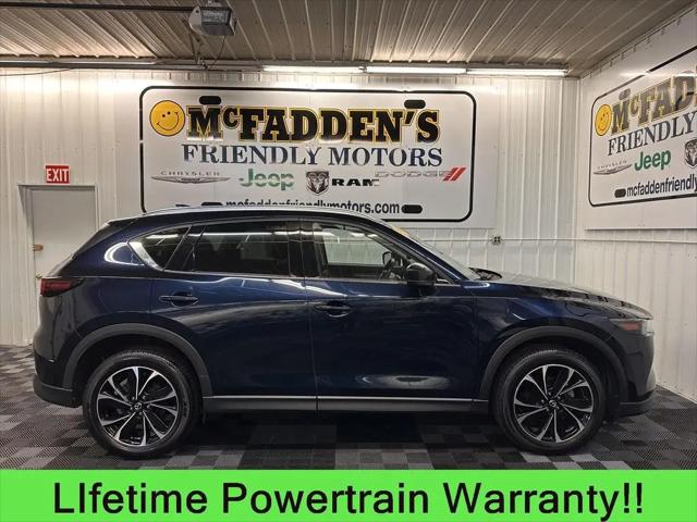 2022 Mazda CX-5 2.5 S Premium for sale in South Haven, MI