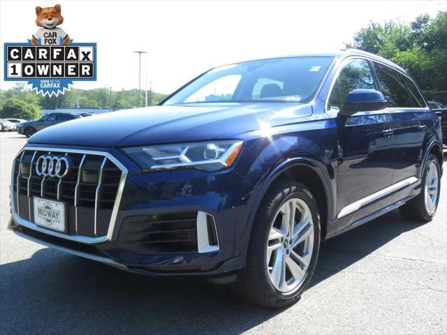 2023 Audi Q7 Premium 45 TFSI quattro Tiptronic for sale in Abington, MA
