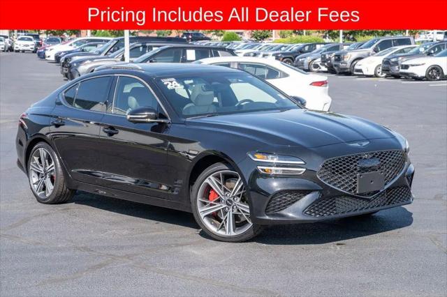 2024 Genesis G70 3.3T AWD Sport Advanced for sale in Sanford, NC
