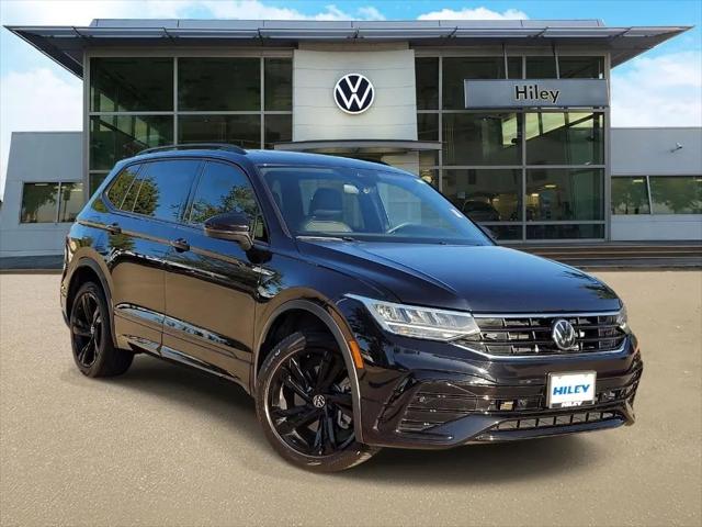 2024 Volkswagen Tiguan 2.0T SE R-Line Black for sale in Arlington, TX