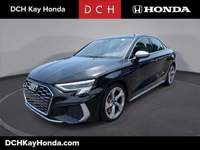 2023 Audi S3 Premium Plus TFSI quattro S tronic for sale in Eatontown, NJ