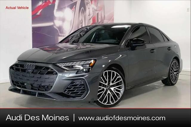 2026 Audi S3 TFSI quattro S tronic for sale in Johnston, IA