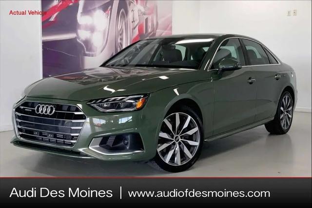 2023 Audi A4 Premium 40 TFSI quattro S tronic for sale in Johnston, IA