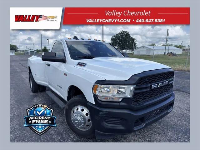 2020 Ram 3500 Tradesman Regular Cab 4x2 8' Box for sale near Wellington, OH