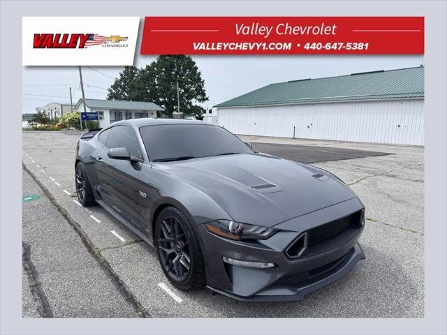 2018 Ford Mustang GT Premium for sale in Wellington, OH