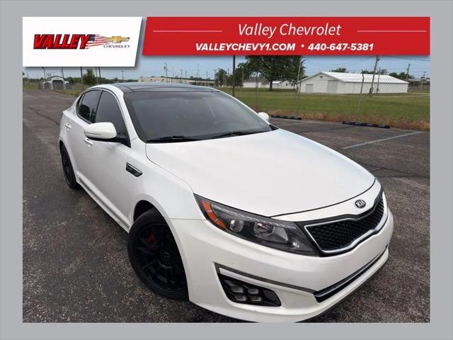 2014 Kia Optima SXL Turbo for sale near Wellington, OH