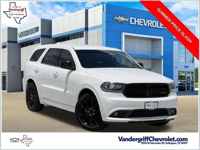 2018 Dodge Durango SXT RWD for sale in Arlington, TX