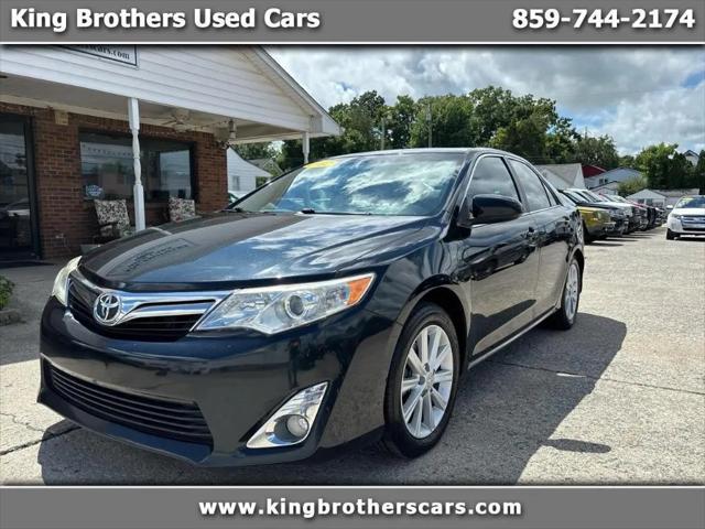 2012 Toyota Camry XLE V6 for sale in Winchester, KY
