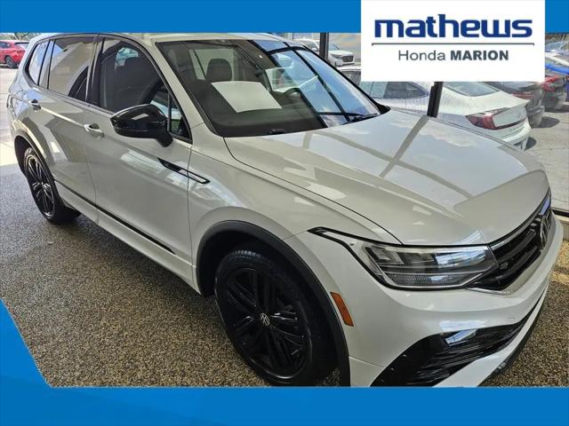 2022 Volkswagen Tiguan 2.0T SE R-Line Black for sale in Marion, OH