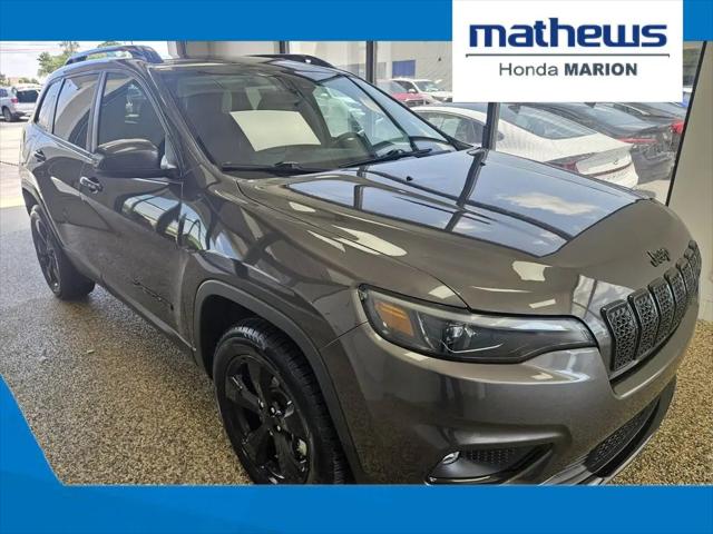 2021 Jeep Cherokee Altitude 4x4 for sale in Marion, OH