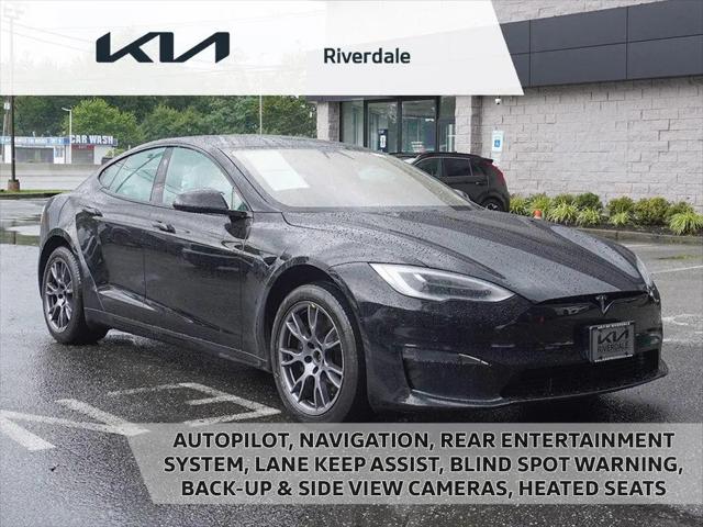 2022 Tesla Model S Dual Motor All-Wheel Drive for sale in Riverdale, NJ