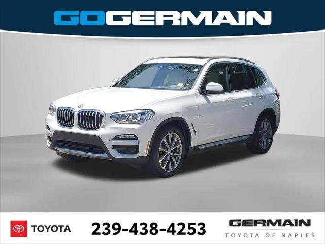 2019 BMW X3 sDrive30i for sale in Naples, FL