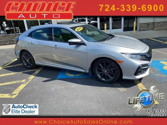 2020 Honda Civic EX for sale in Murrysville, PA