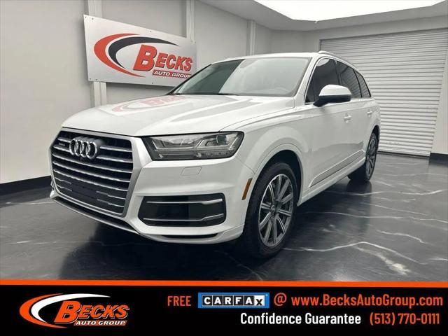 2018 Audi Q7 3.0T Premium for sale in Mason, OH