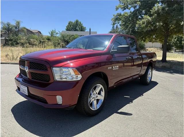 2017 Ram 1500 Express Quad Cab 4x4 6'4" Box for sale in Roseville, CA