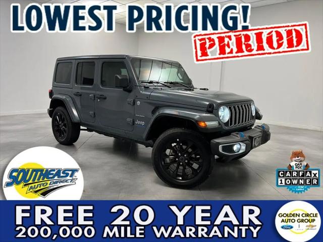2024 Jeep Wrangler 4xe Sahara 4xe for sale in Iuka, MS