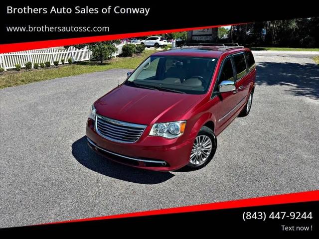 2013 Chrysler Town & Country Touring-L for sale in Conway, SC