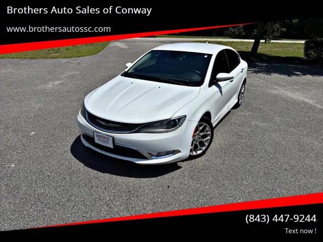 2015 Chrysler 200 C for sale in Conway, SC