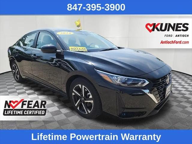 2024 Nissan Sentra SV Xtronic CVT for sale in Antioch, IL