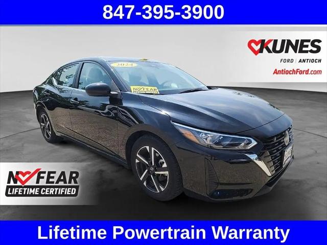 2024 Nissan Sentra SV Xtronic CVT for sale in Antioch, IL