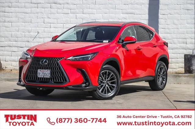 2024 Lexus NX 350h AWD for sale in Tustin, CA