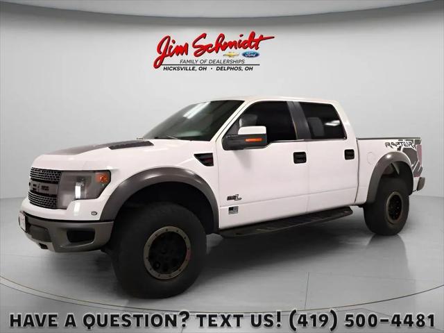 2014 Ford F-150 SVT Raptor for sale in Hicksville, OH