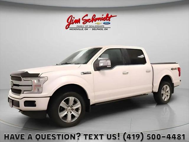 2018 Ford F-150 Platinum for sale in Hicksville, OH
