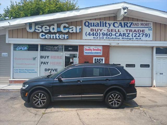 2021 Volkswagen Tiguan 2.0T SE for sale in Lorain, OH