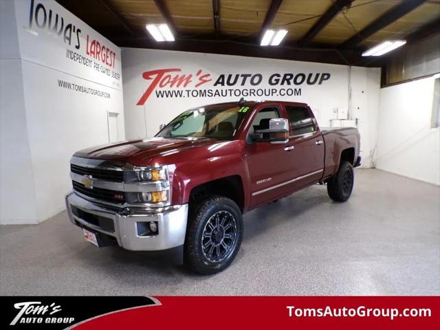 2016 Chevrolet Silverado 2500HD LTZ for sale in Des Moines, IA