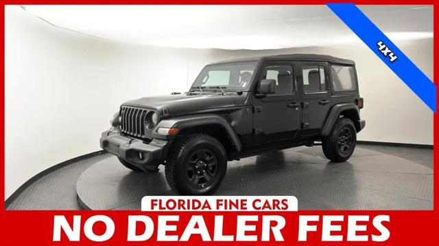 2023 Jeep Wrangler 4-Door Sport 4x4 for sale in West Palm Beach, FL