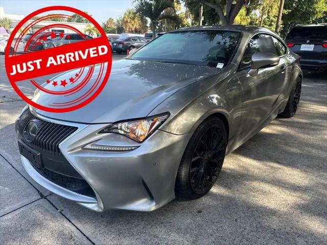 2015 Lexus RC 350 Base for sale in West Palm Beach, FL