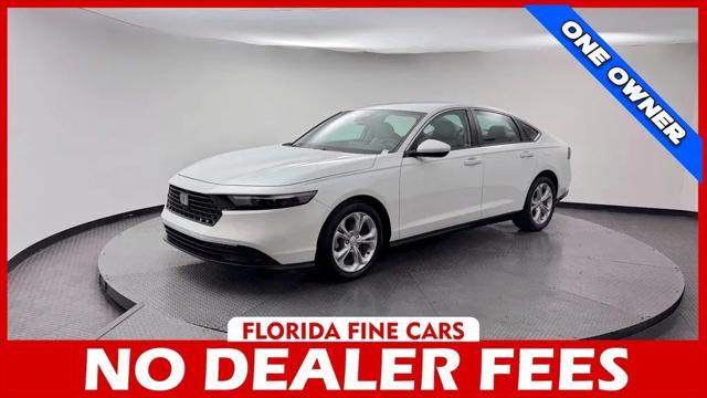 2024 Honda Accord LX for sale in West Palm Beach, FL