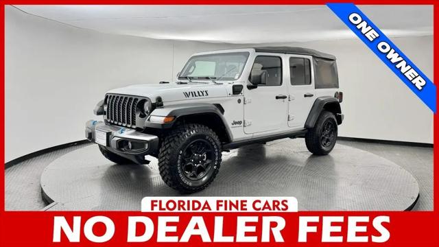 2023 Jeep Wrangler 4xe 4x4 for sale in West Palm Beach, FL