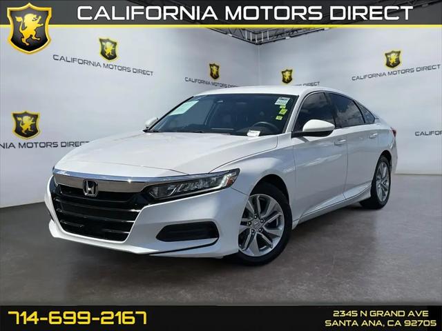 2020 Honda Accord LX for sale in Santa Ana, CA