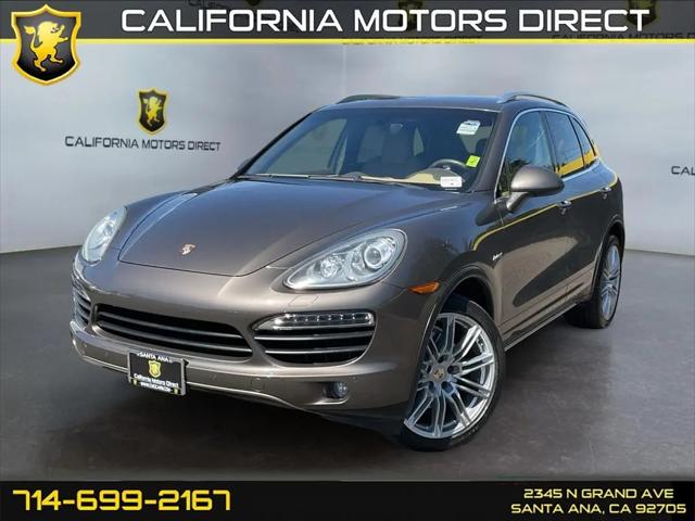 2013 Porsche Cayenne S for sale in Santa Ana, CA