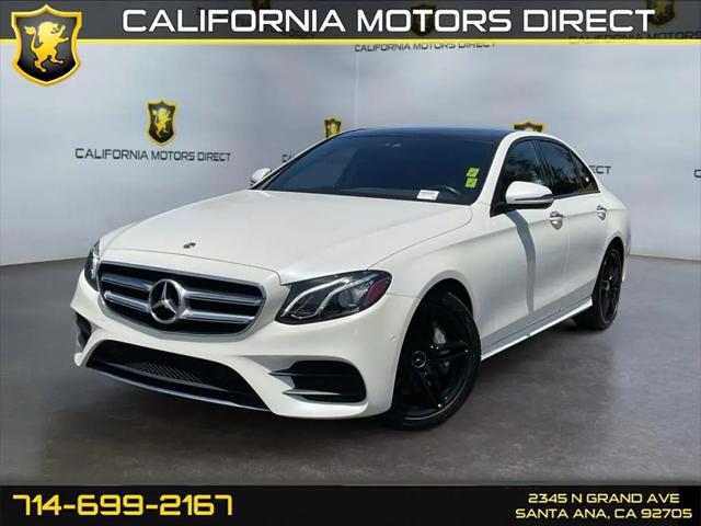 2017 Mercedes-Benz E-CLASS E 300 RWD Sedan for sale in Santa Ana, CA