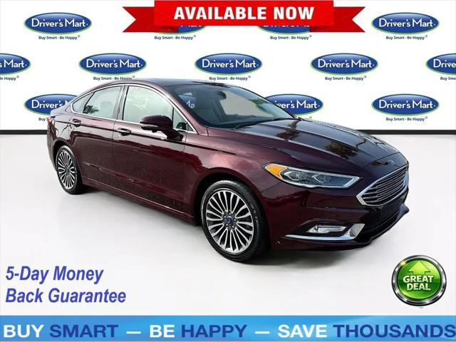 2017 Ford Fusion SE for sale in Winter Park, FL