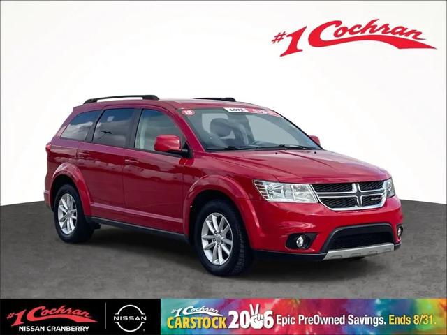 2013 Dodge Journey SXT for sale in Zelienople, PA