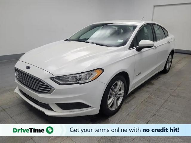 2018 Ford Fusion Hybrid S for sale in Huntsville, AL