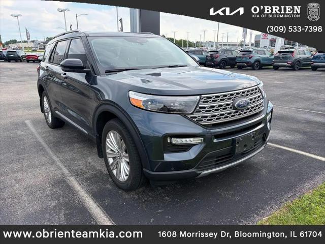 2022 Ford Explorer Limited for sale in Bloomington, IL