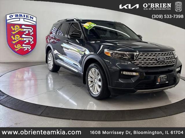 2022 Ford Explorer Limited for sale in Bloomington, IL