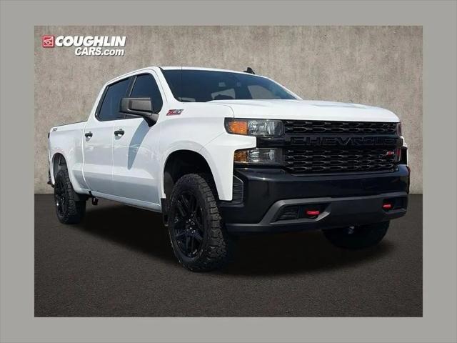 2021 Chevrolet Silverado 1500 4WD Crew Cab Standard Bed Custom Trail Boss for sale in Pataskala, OH