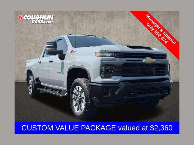 2025 Chevrolet Silverado 2500HD 4WD Crew Cab Standard Bed Custom for sale in Pataskala, OH
