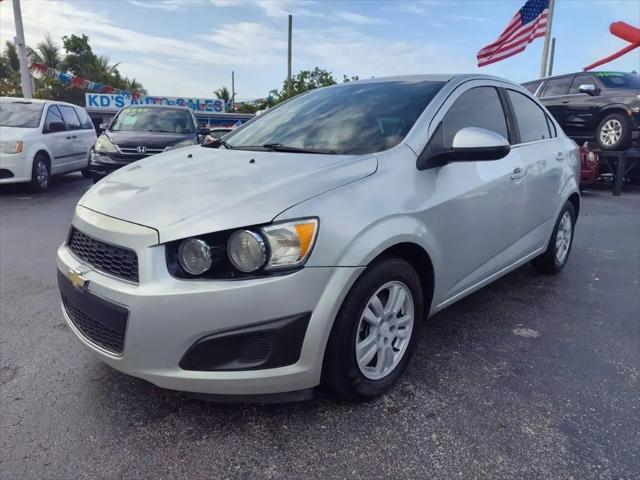2016 Chevrolet Sonic LT Auto for sale in Pompano Beach, FL