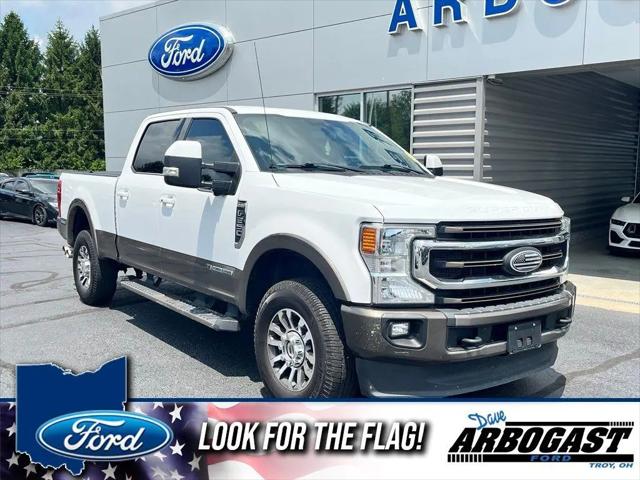 2021 Ford F-250 King Ranch for sale near Troy, OH