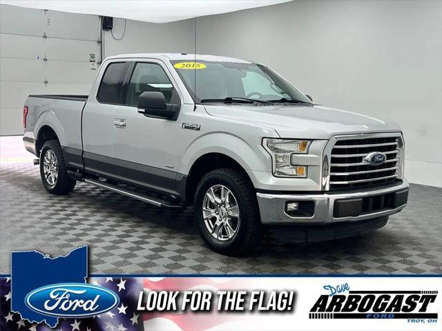 2015 Ford F-150 XLT for sale near Troy, OH